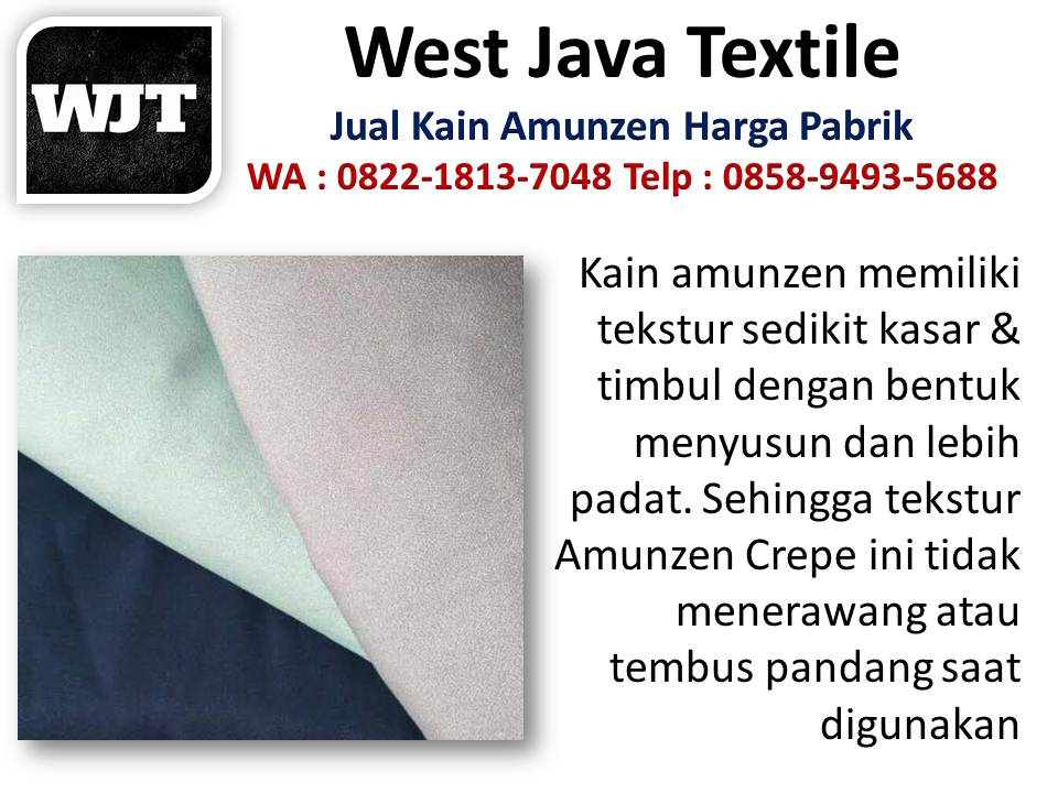 Distributor kain amunzen - West Java Textile | wa : 085894935688, vendor kain amunzen Bandung Bahan-amunzen-kellen