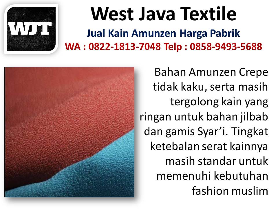 Bahan kain mat amunzen - West Java Textile | wa : 082218137048 Bahan-amunzen-untuk-jilbab